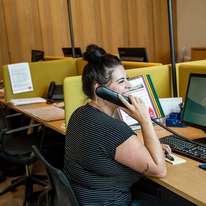 Gästeservice - Silvretta Montafon  | © Silvretta Montafon  Das Gästeservice in der Silvretta Montafon  | © Silvretta Montafon