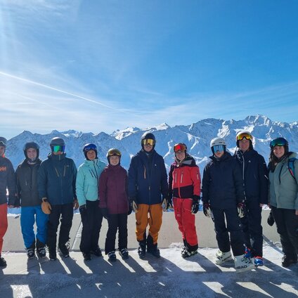 Mitarbeiter - Silvretta Montafon  | © Silvretta Montafon  Die Mitarbeitergruppe in der Silvretta Montafon | © Silvretta Montafon