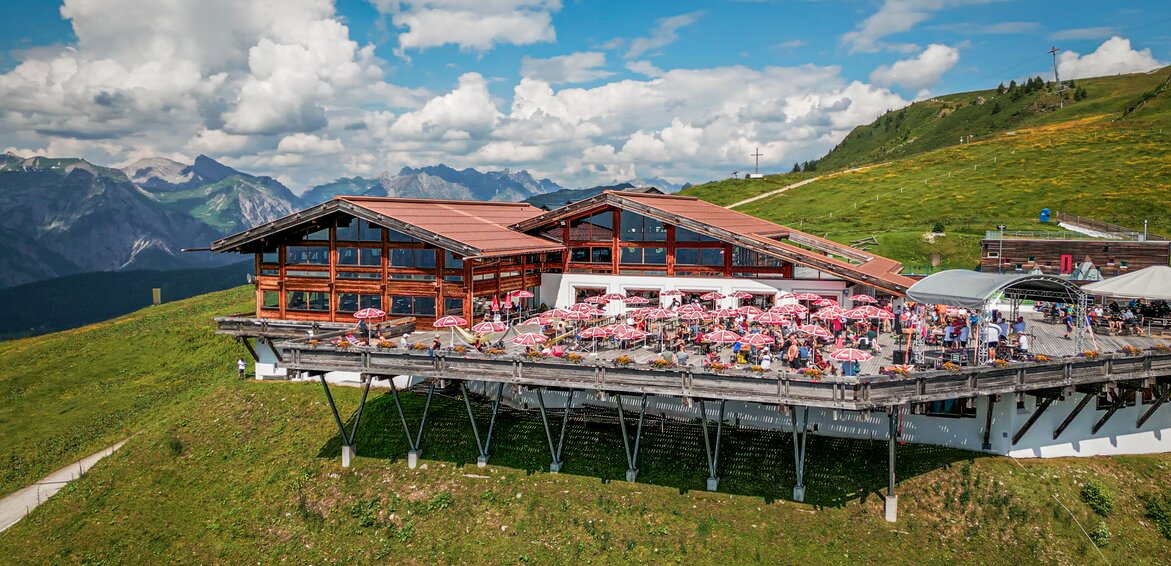 Kapellrestaurant - Silvretta Montafon | © Silvretta Montafon - Niklas Kirchler