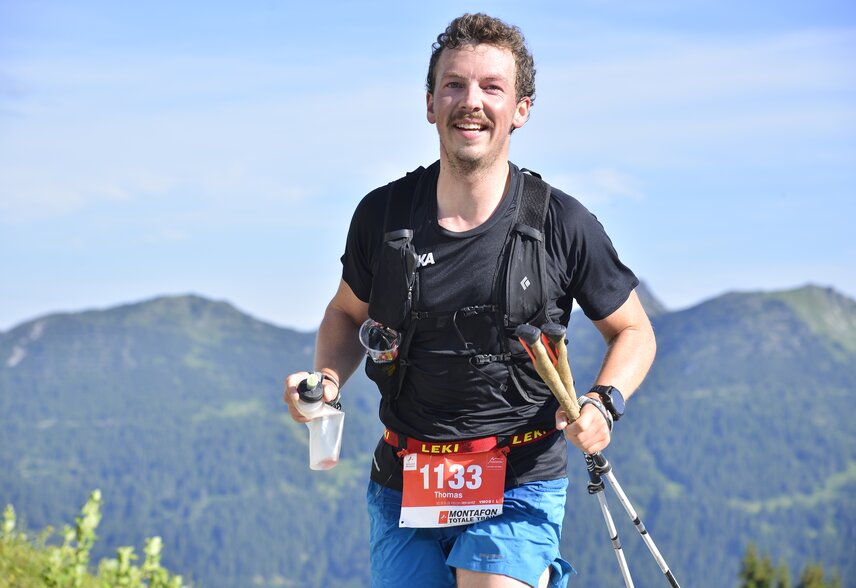 Montafon Totale Trail 2024 - Silvretta Montafon | © Alpha Foto - Silvretta Montafon Ein Läufer beim Trailrunning in der Silvretta Montafon beim Montafon Totale Trail | © Alpha Foto - Silvretta Montafon