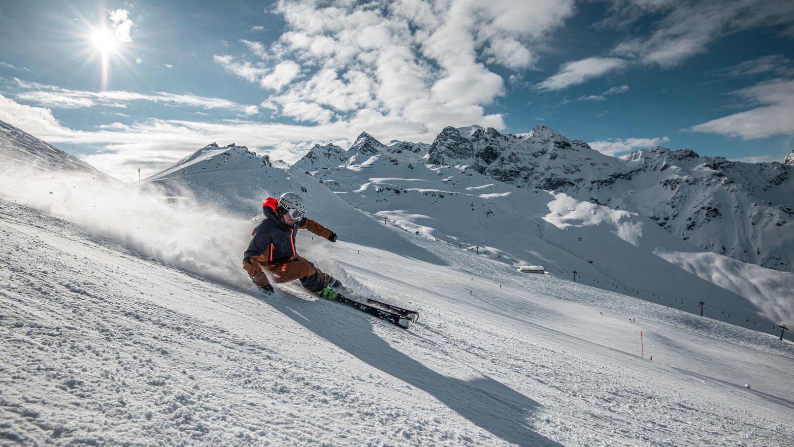 The ski area | Silvretta Montafon