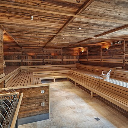 Sauna - Sporthotel Silvretta Montafon | © Silvretta Montafon - Markus Gmeiner Sauna im Spa des Sporthotel Silvretta Montafon | © Silvretta Montafon - Markus Gmeiner